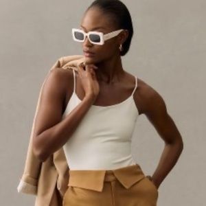 New! Anthropologie Cami Bodysuit